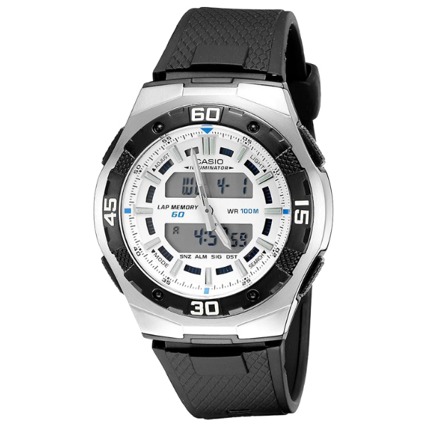 RELOJ DUAL TIME  AQ-164W-7AVCF